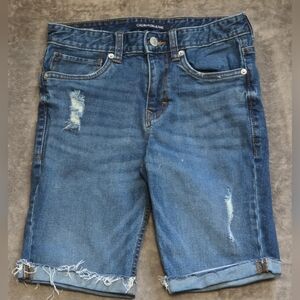 Calvin Klein Denim Shorts. Kids Size 10